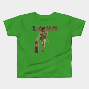 Los Angeles Jets Basketball Kids T-Shirt